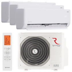 KLIMATYZACJA Klimatyzator MULTI SPLIT 3:1 Rotenso IMOTO 3 x 2.6 kW